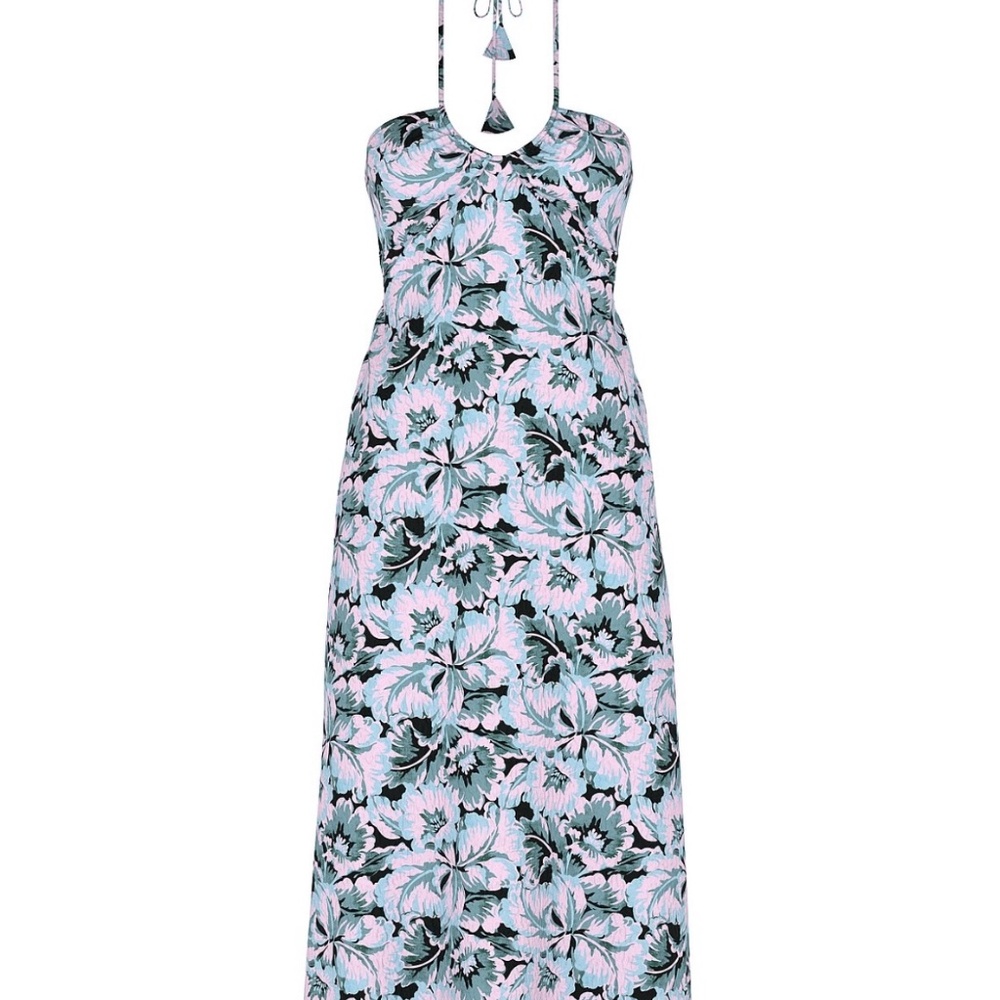 Holiday Sale! New Victoria’s Secret Patterned Halter Maxi Dress